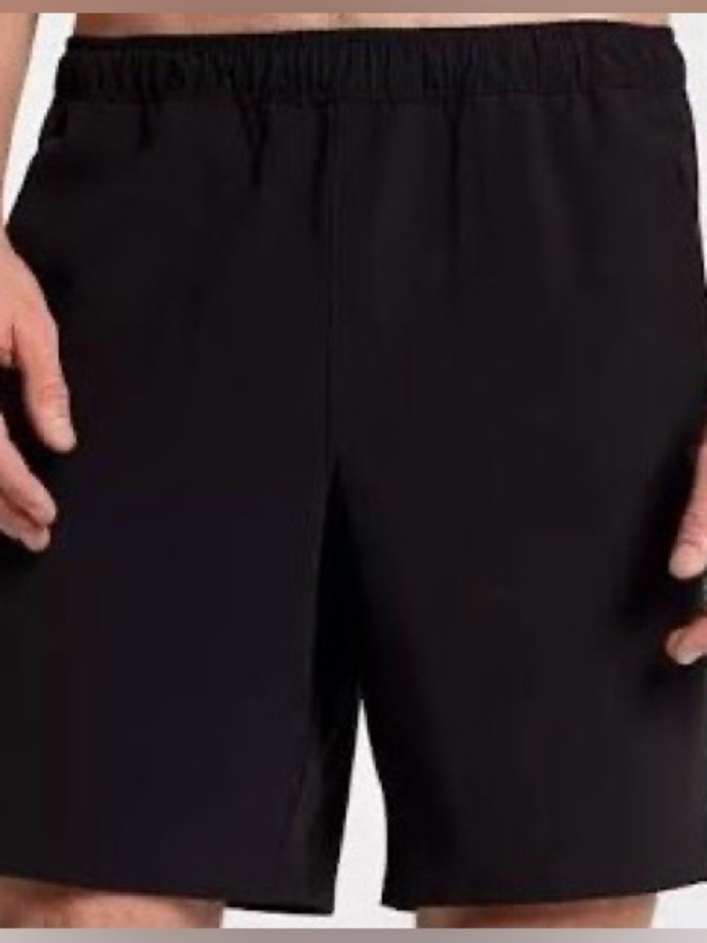 DSG Youth Black Agility Performance Shorts